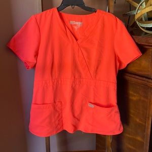 Greys Anatomy Scrub Top